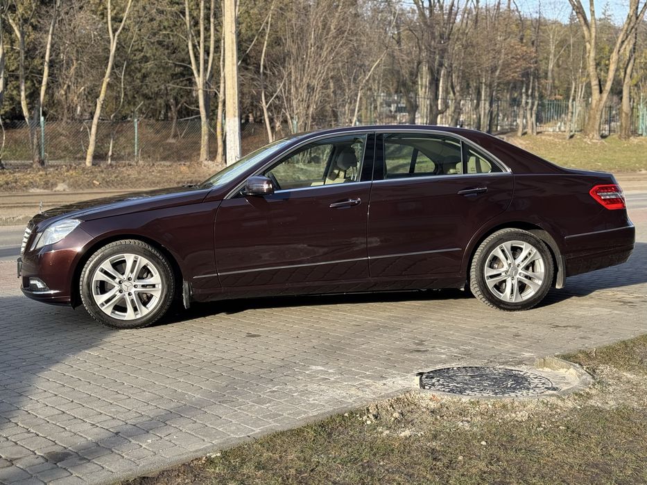 Mercedes e-class W212 3,5 4matic 2010