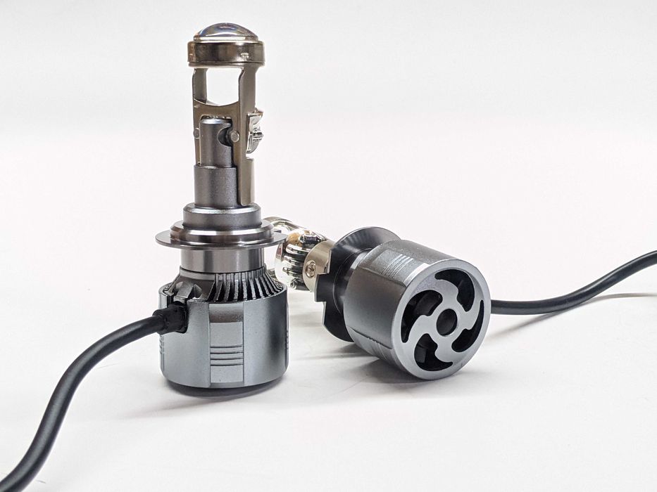 Міні H7 led lens лінзи линзы Н7 мини 12-24v H7 мини линзы 84W