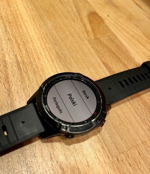 Garmin fenix pro 6