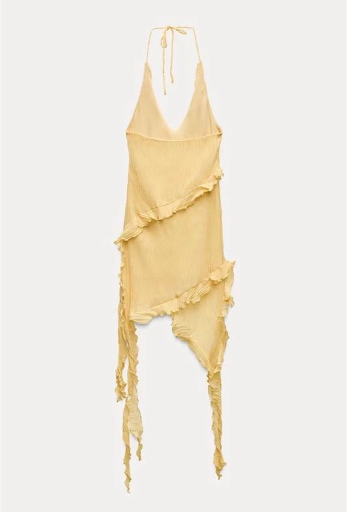 Новое платье zara с биркой