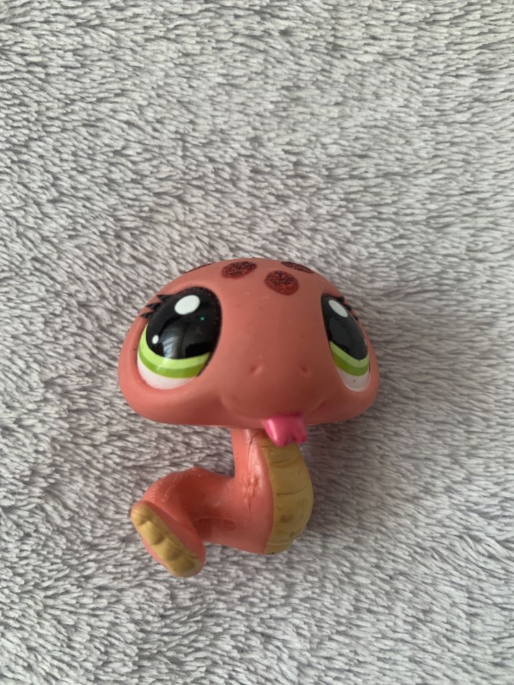 LPS wąż Littlest Pet Shop i kaktus