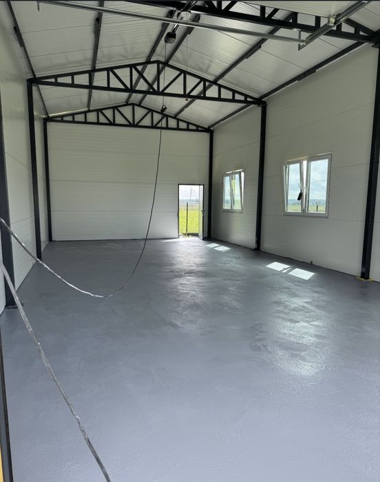 Konstrukcja stalowa 6x12 wysokosc 4m