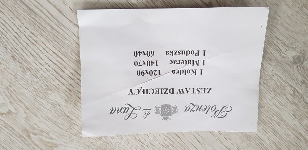 Potenza di Lana Koldra Poduszka Materac 100%welna alpaka
