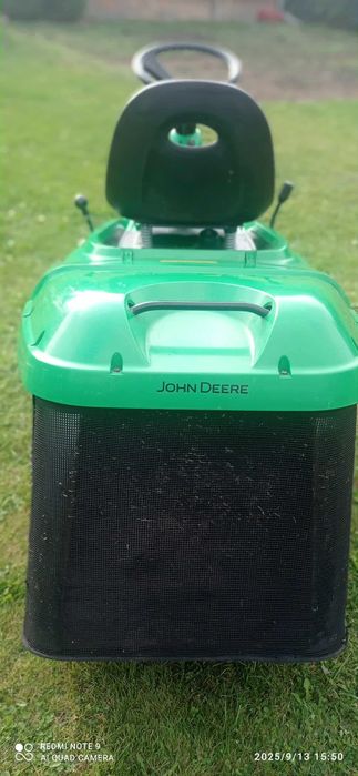 John deere traktorek kosiarka