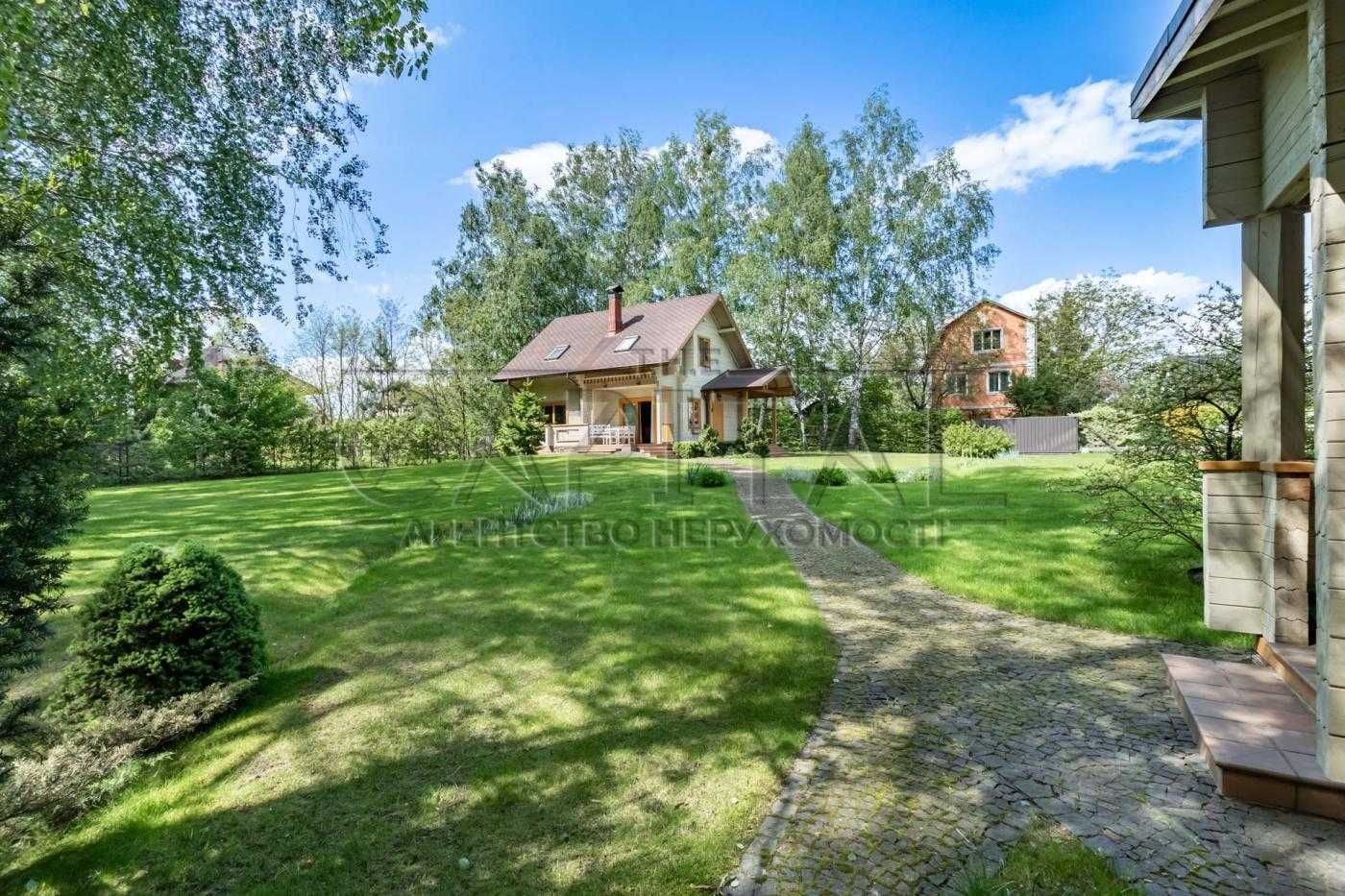 Оренда будинку під Києвом з великою територією 140м2 28сот Капітанівка