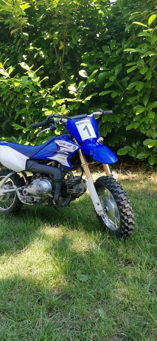 Yamaha TTR 50 2016rok