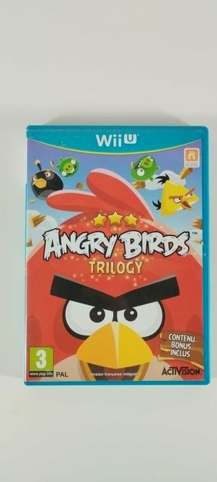 Angry Birds Trilogy - Nintendo Wii U
