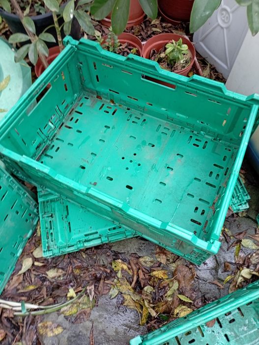 Caixotes cestos dobráveis 60