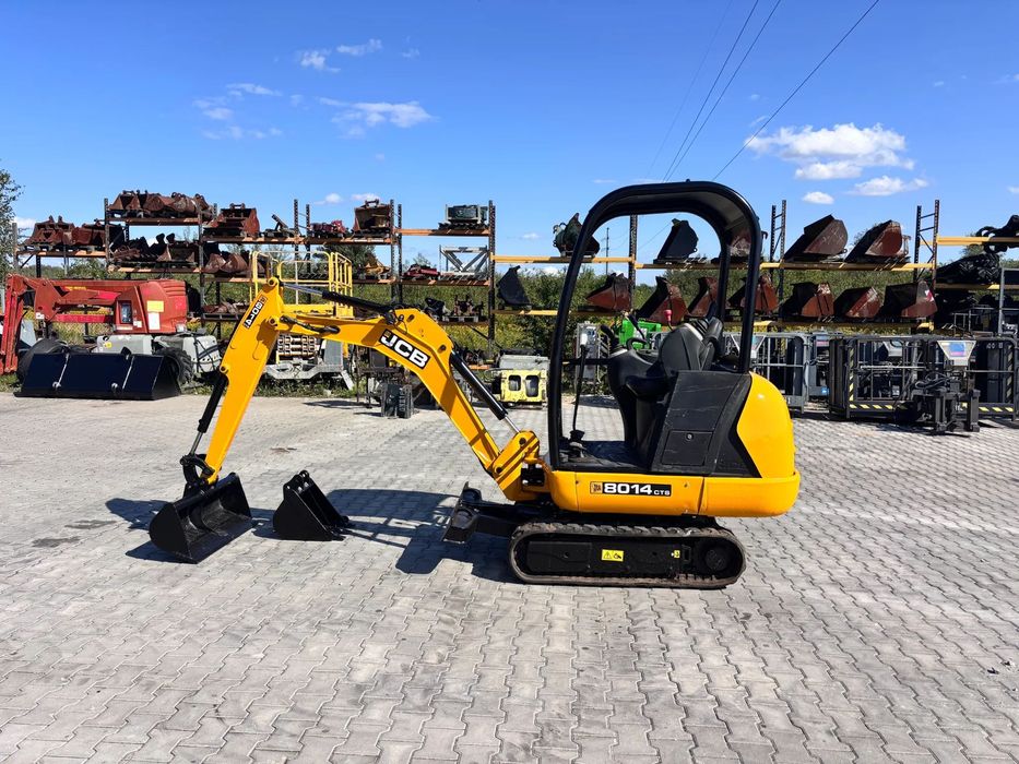 JCB 8014 Minikoparka