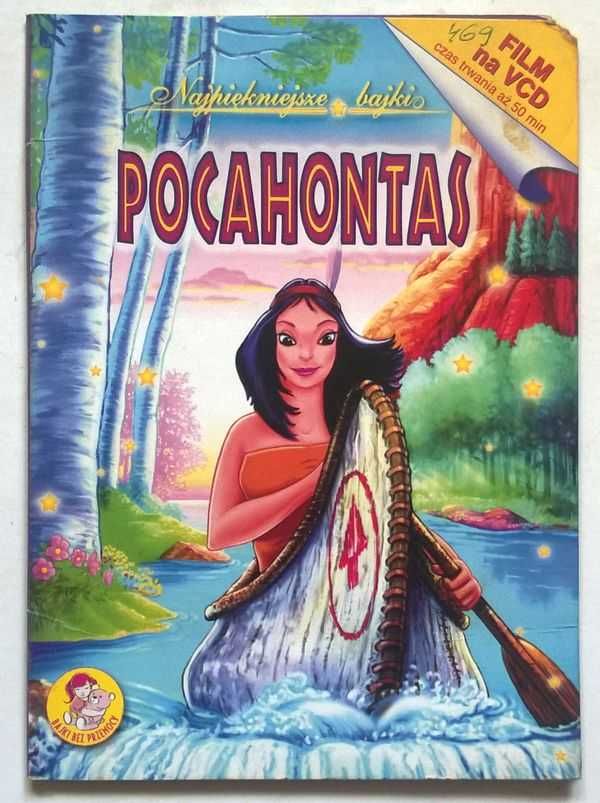Pocahontas bajka dla dzieci Płyta VCD