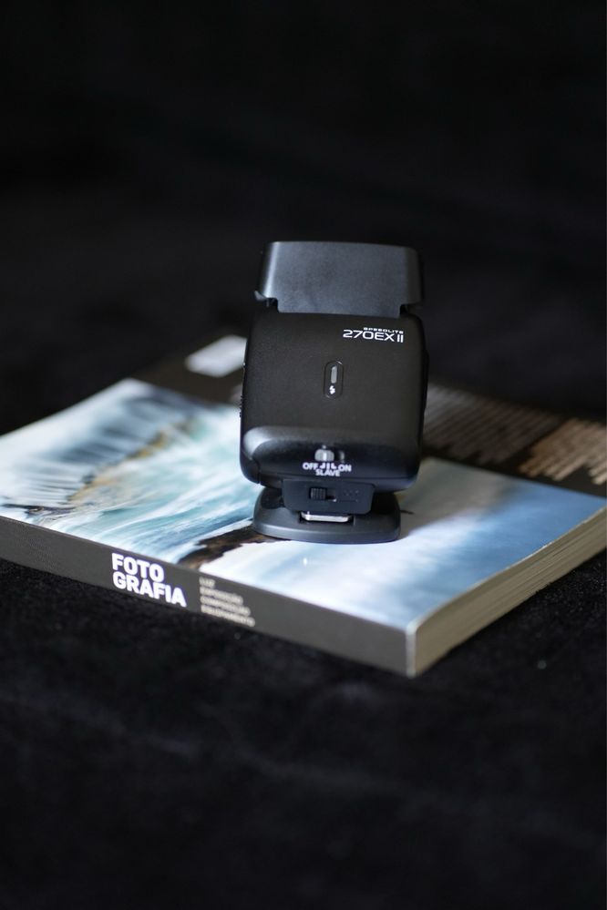 Flash Canon Speedlite 270EX II — Excelente estado