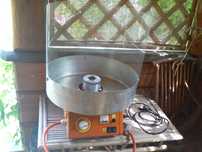 Maszyna do waty cukrowej Bogar propan 12V/230V