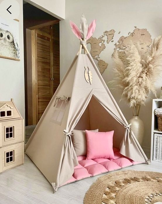 Найкраща ціна. Вігвам дитячий. Вигвам игровой. Шатер. Палатка. Шалаш.