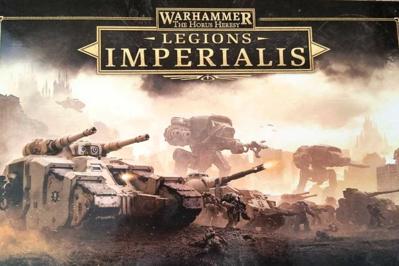 Настольная игра , конструктор The Horus Heresy. Legions Imperialis