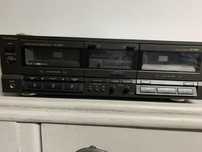 Magnetofon dwukasetowy Technics RS-TR265, w idealnym stanie