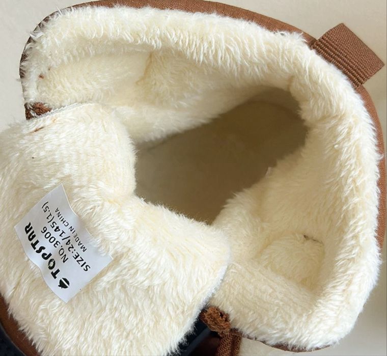 Дитячі анатомічні зимові чобітки