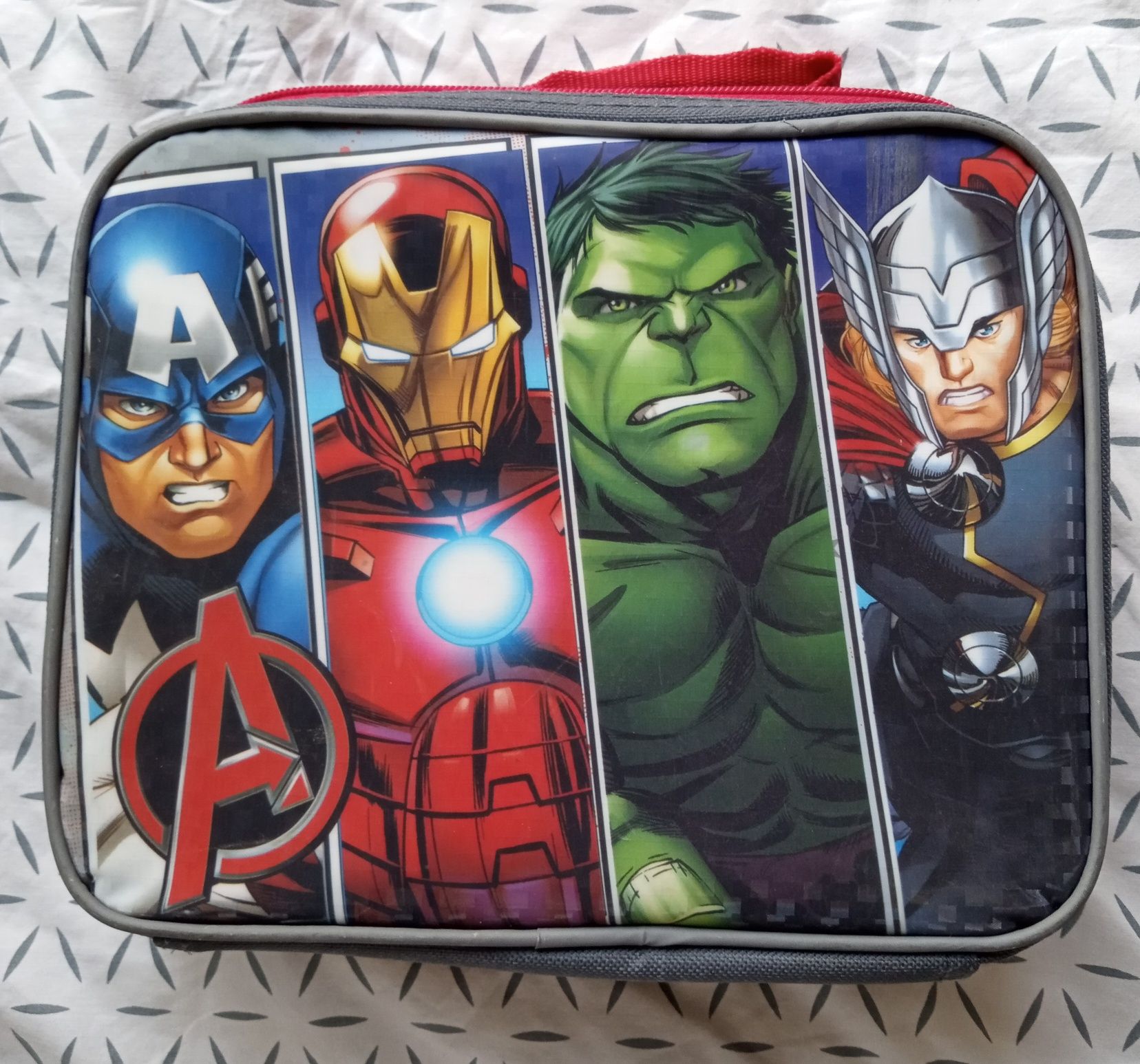 Marvel  - torba np. na śniadanie, izotermiczna, śniadaniówka..