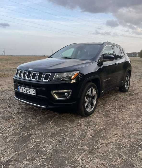 Продаю Jeep Compass Limited 2018 на повному приводі