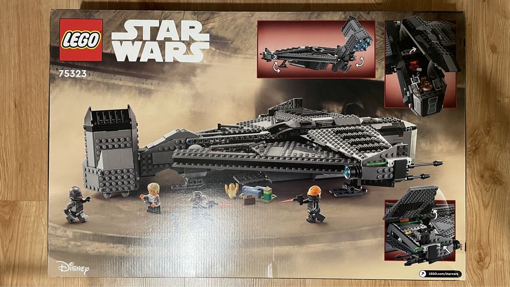 LEGO Star Wars 75323 - The Justifier