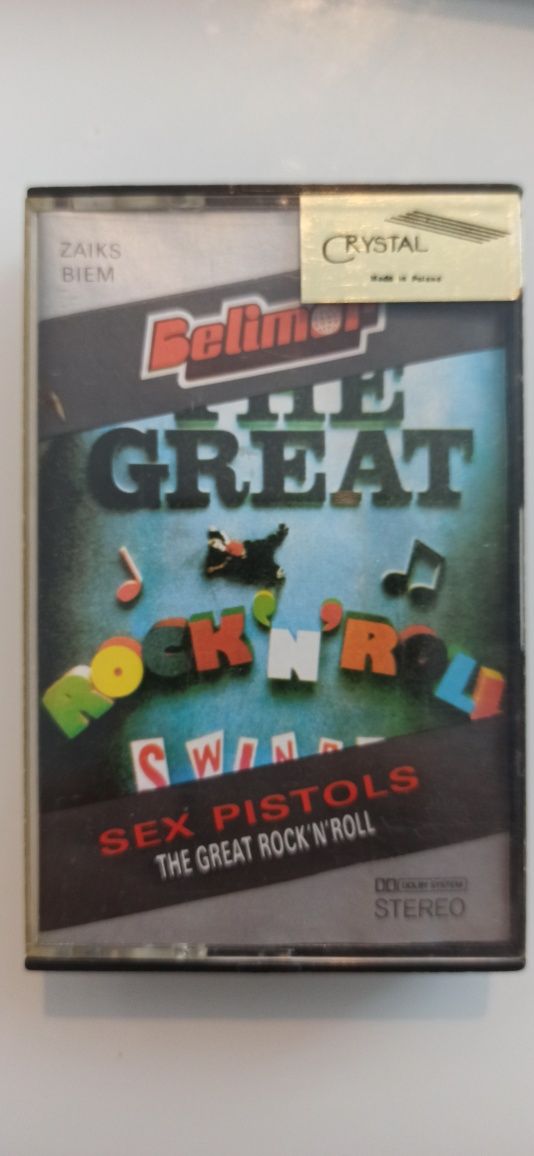 Sex Pistols - The Great Rock 'n' roll Swindle - kaseta