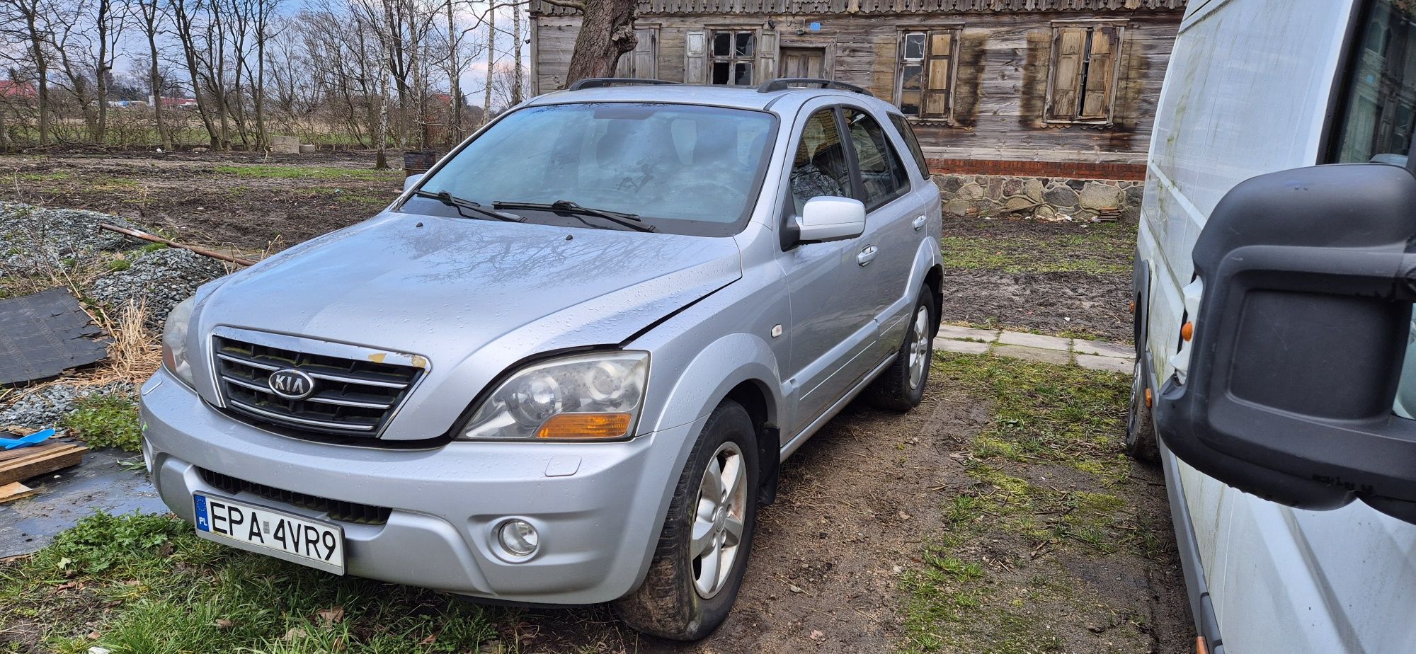 Kia sorento 2.5crdi 170km automat 2008r