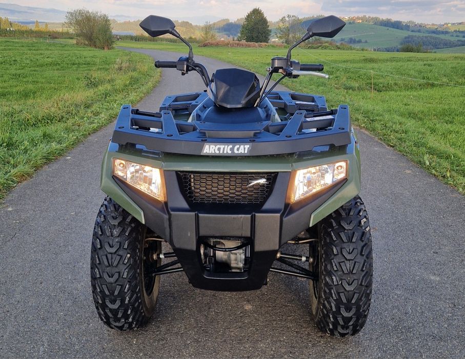 Quad Arctic Cat Alterra 500/ 2017r/4x4/dokumenty /stan jak nowy/2500km