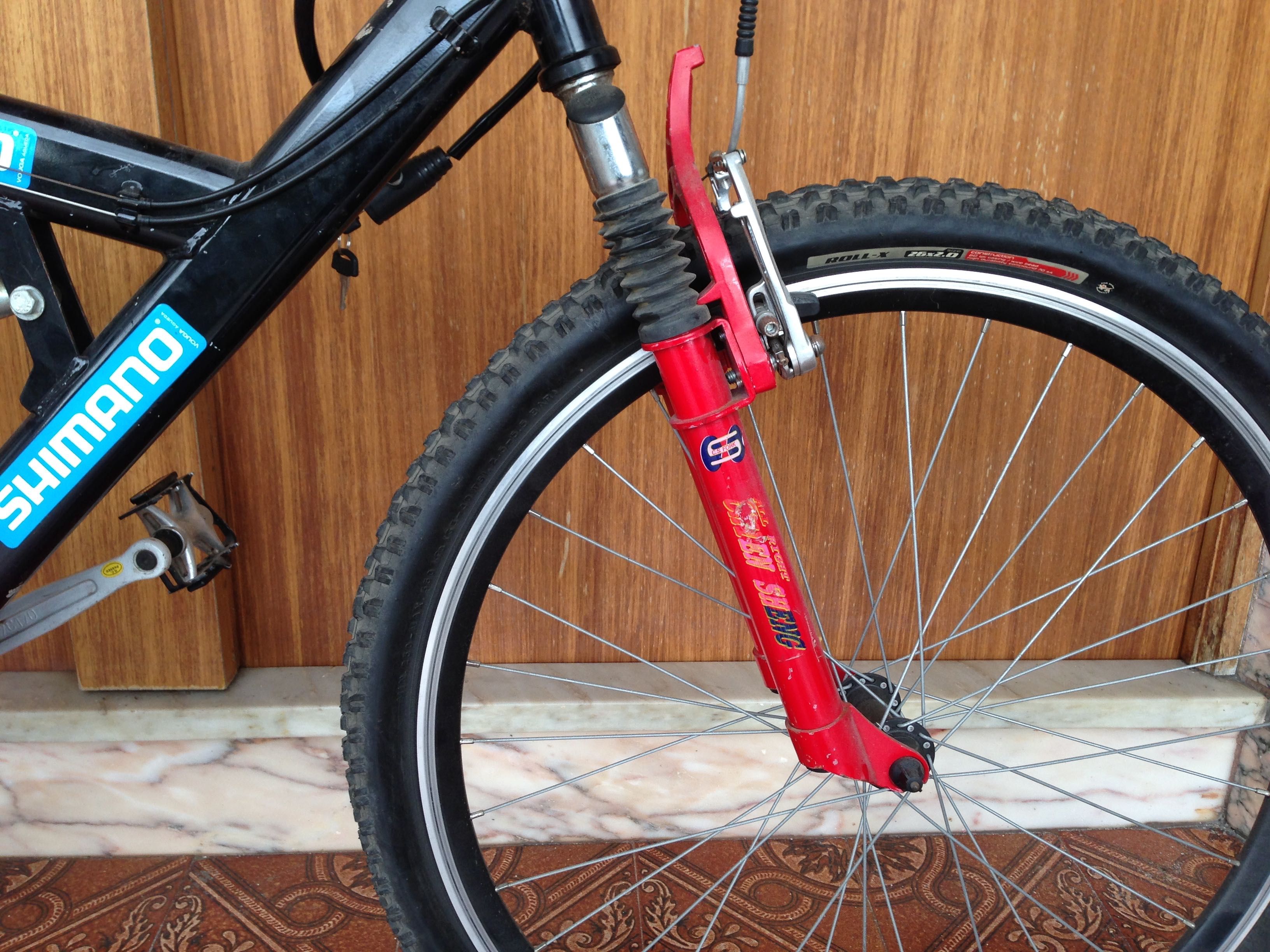 Bicicleta desportiva Shimano