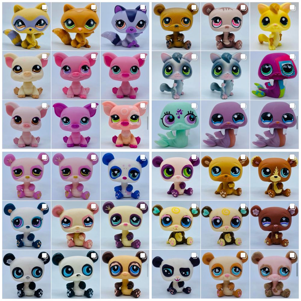 littlest pet shop пэт шоп, лпс игрушки, стоячки, кошки, собаки, пэты