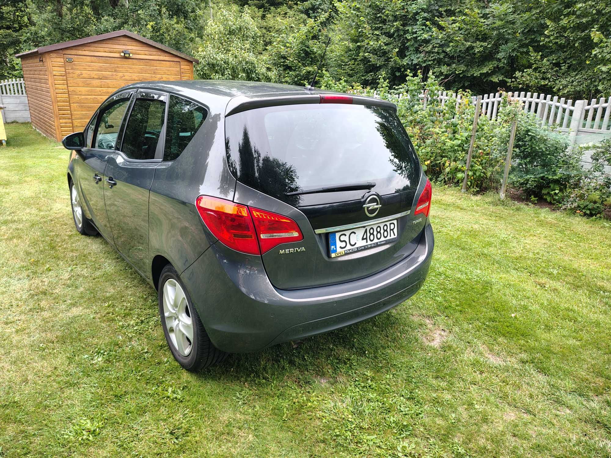 Opel Meriva B 2016 r., pierwszy właściciel, salon Polska, benzyna+LPG.