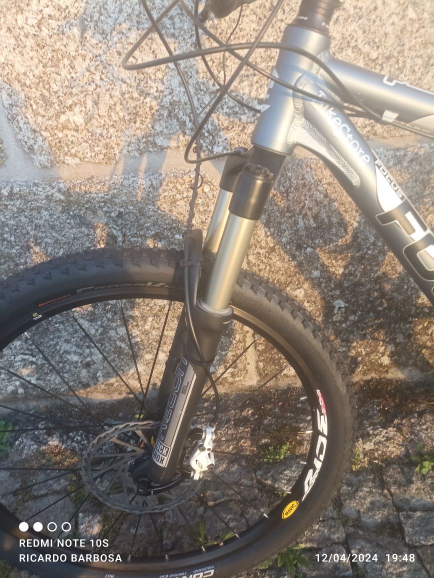 Bicicleta Btt Focus