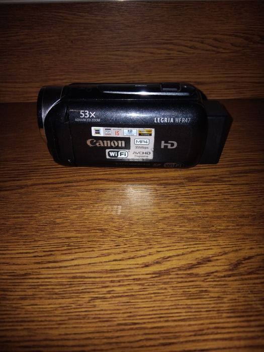 Canon Legria HF R47 відеокамера, Wi-Fi