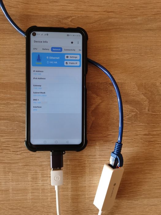 Xiaomi [1000Mbit / 1Gbit] LAN - USB 3.0/Type-C - Гигабитный переходник