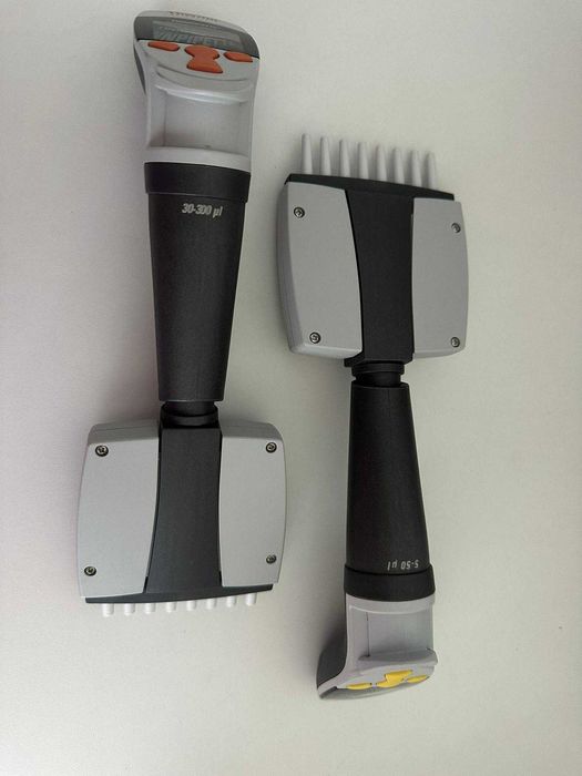 Pipety automatyczne, do laboratorium