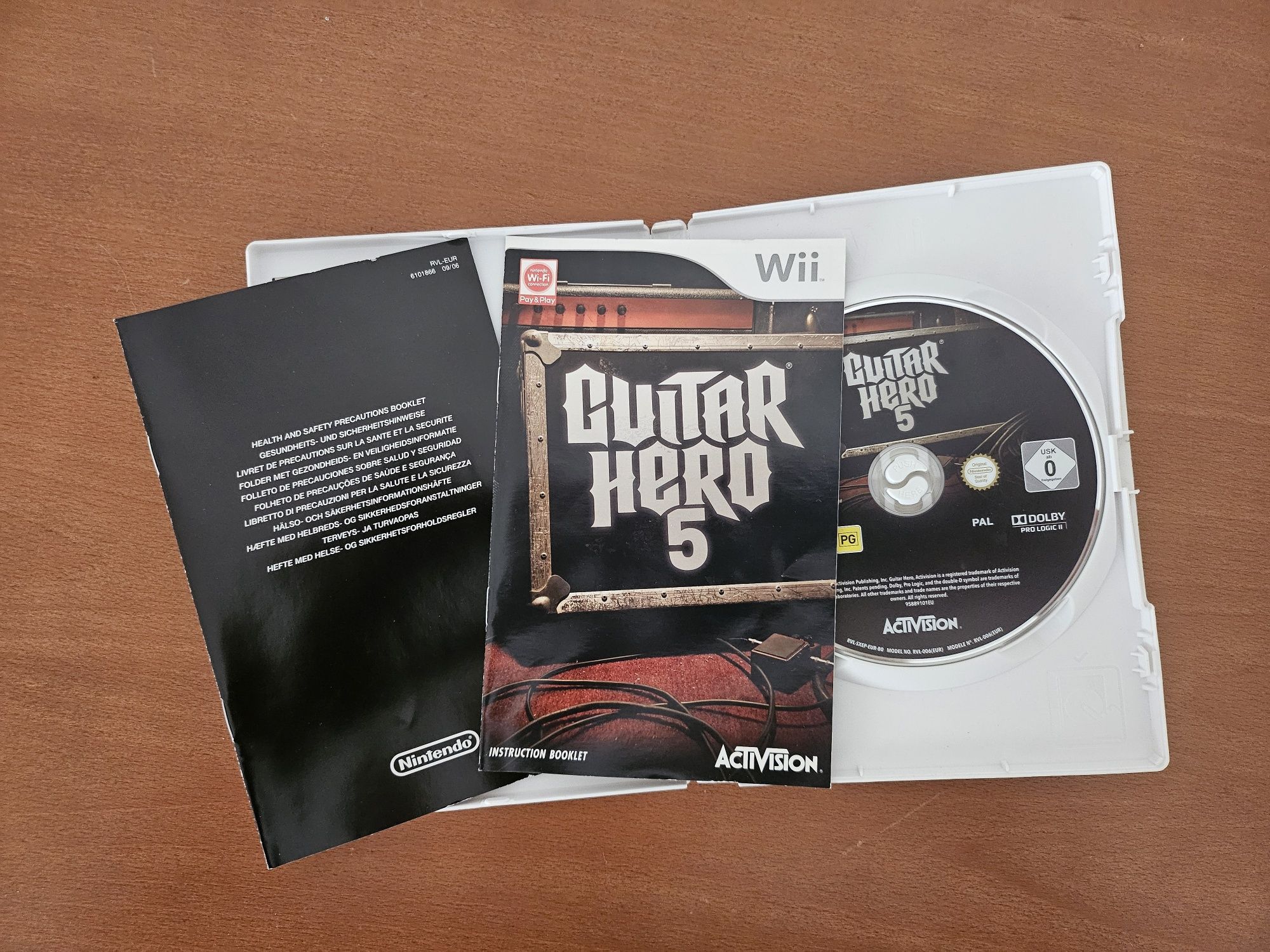 Guitar Hero 5 Wii