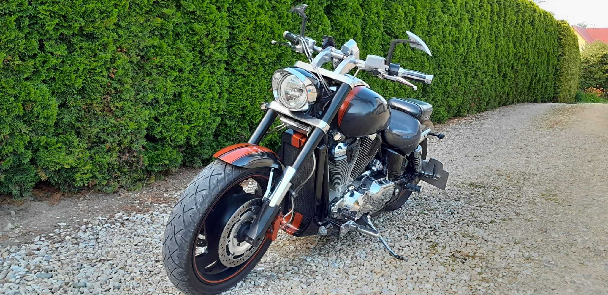 Honda VTX 1800 Custom 2002r wersja C2. Zamiana