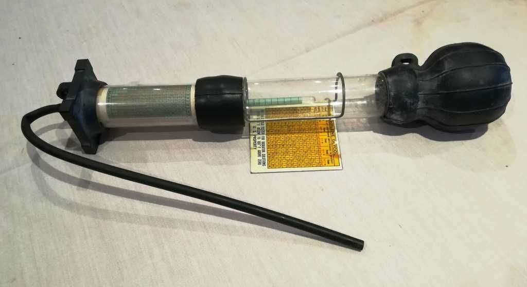 Aparelho de medição para liquido de refrigeração  Hidrometro
