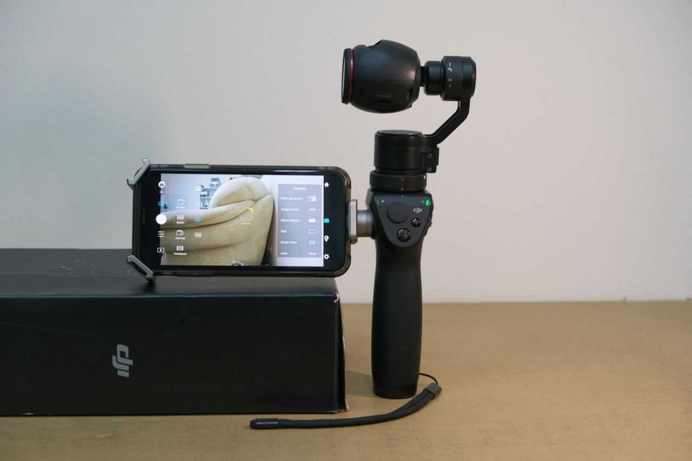 Стедікам DJI Osmo з відеокамерою Zenmuse X3 (4K)