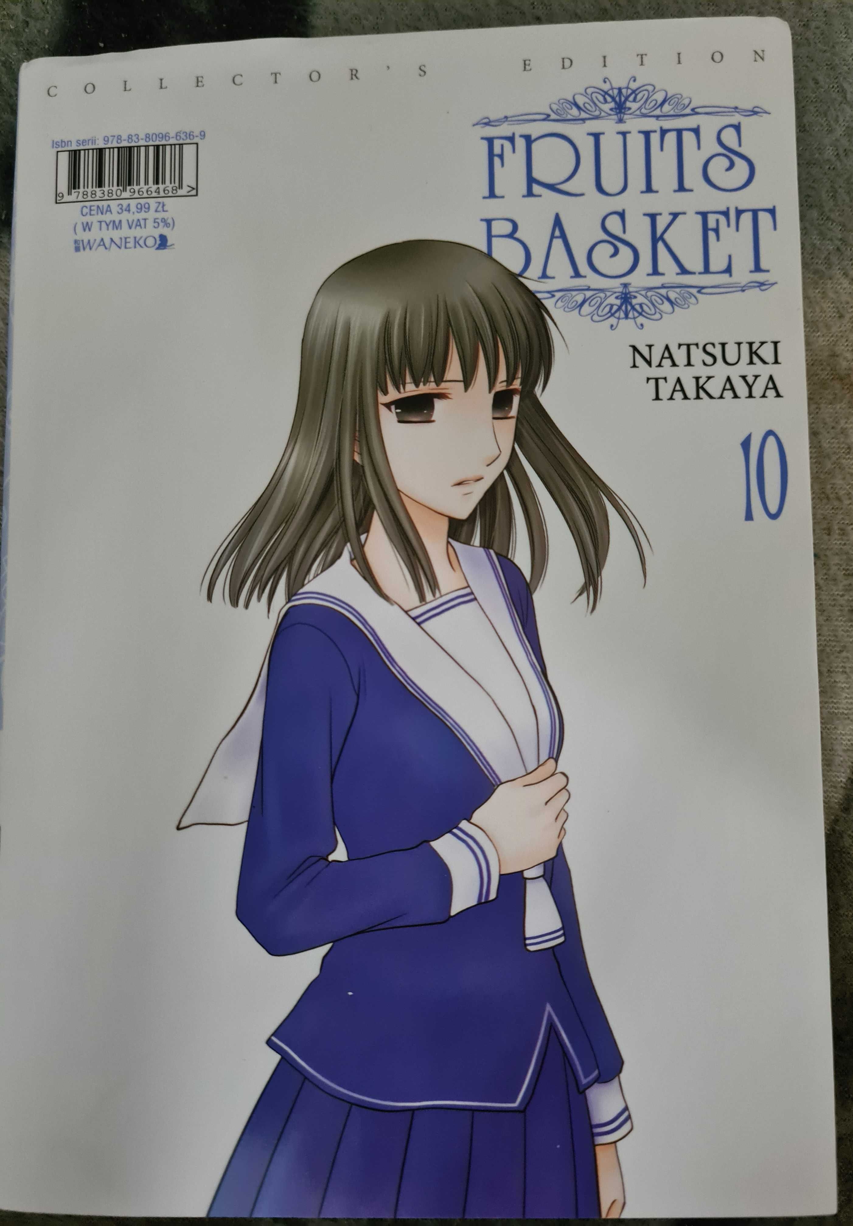 Manga Fruits Basket tom 10