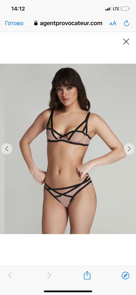 Комплект Agent Provocateur
