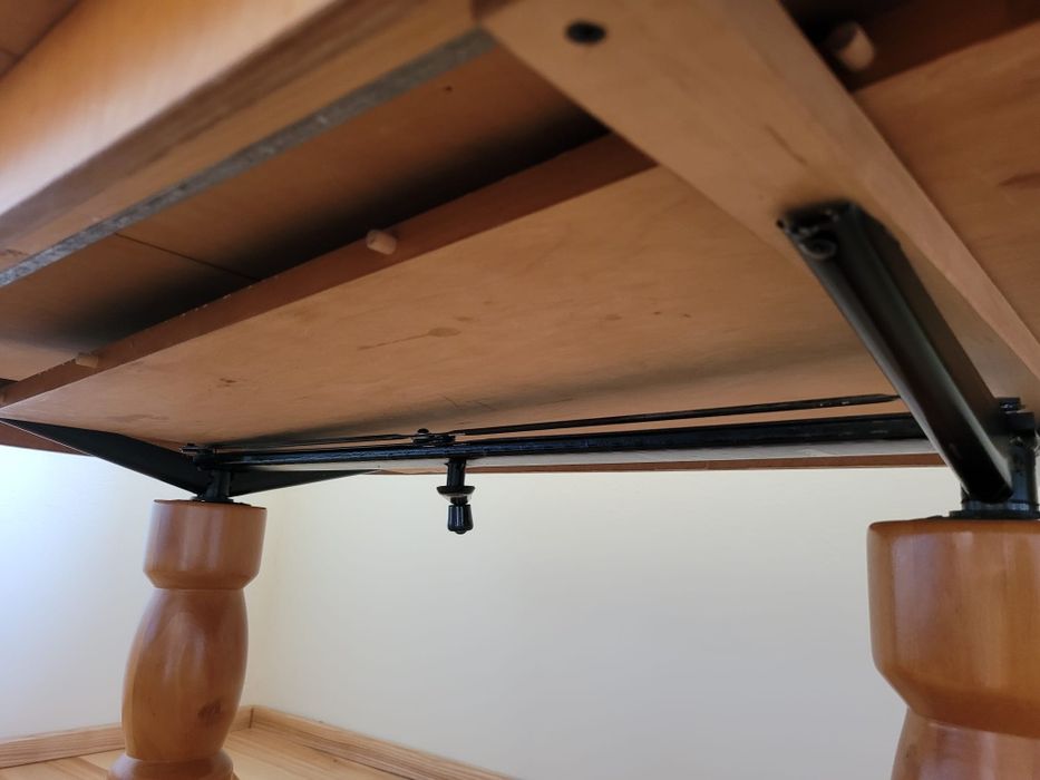 Ława regulowana w bardzo dobrym stanie