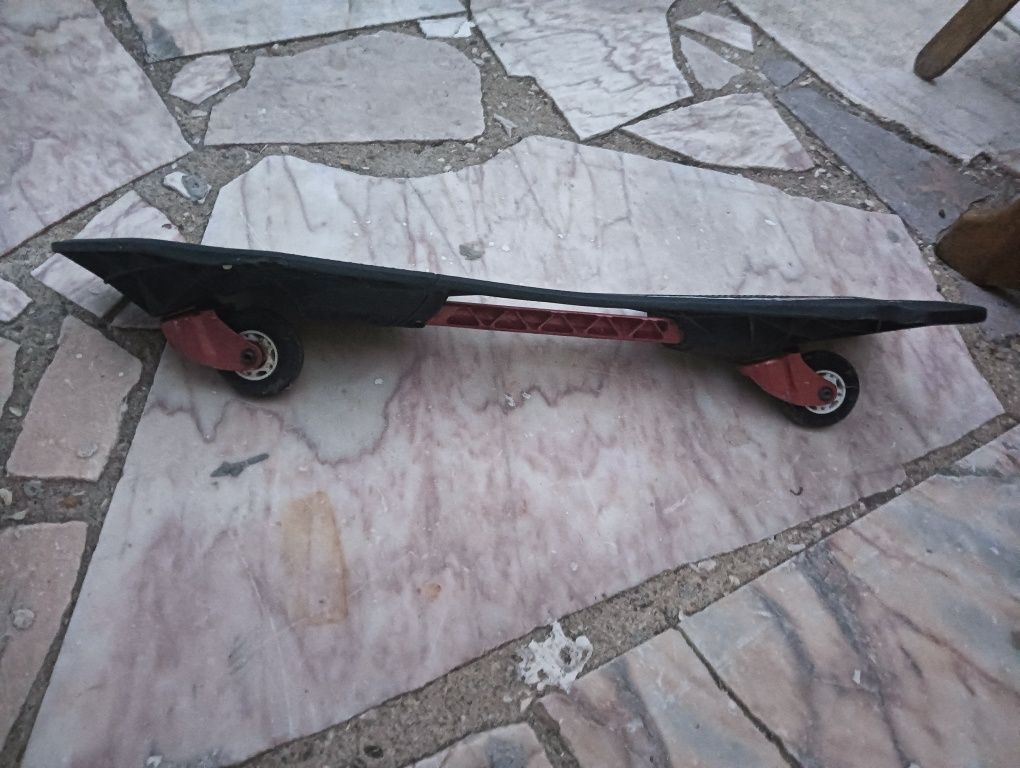 Waveboard Decathlon Oxelo Skate 2 rodas 78cm Funcional