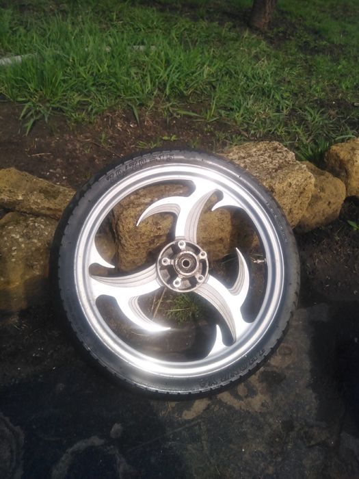 Колеса на мото. Литые диски