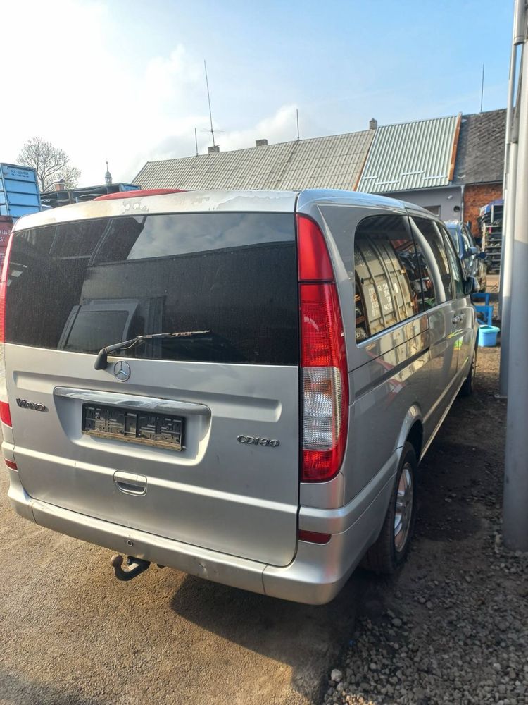 Mercedes Viano 120 3.0 CDI Long автомат на розборку vito w639