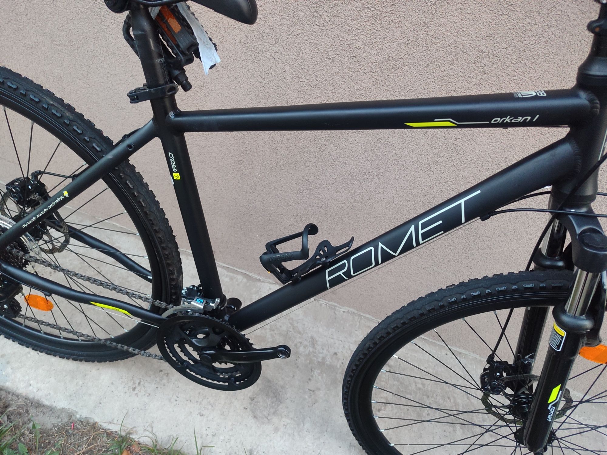 Велосипед міський колеса 28 romet (cube gt) дискові гальма
