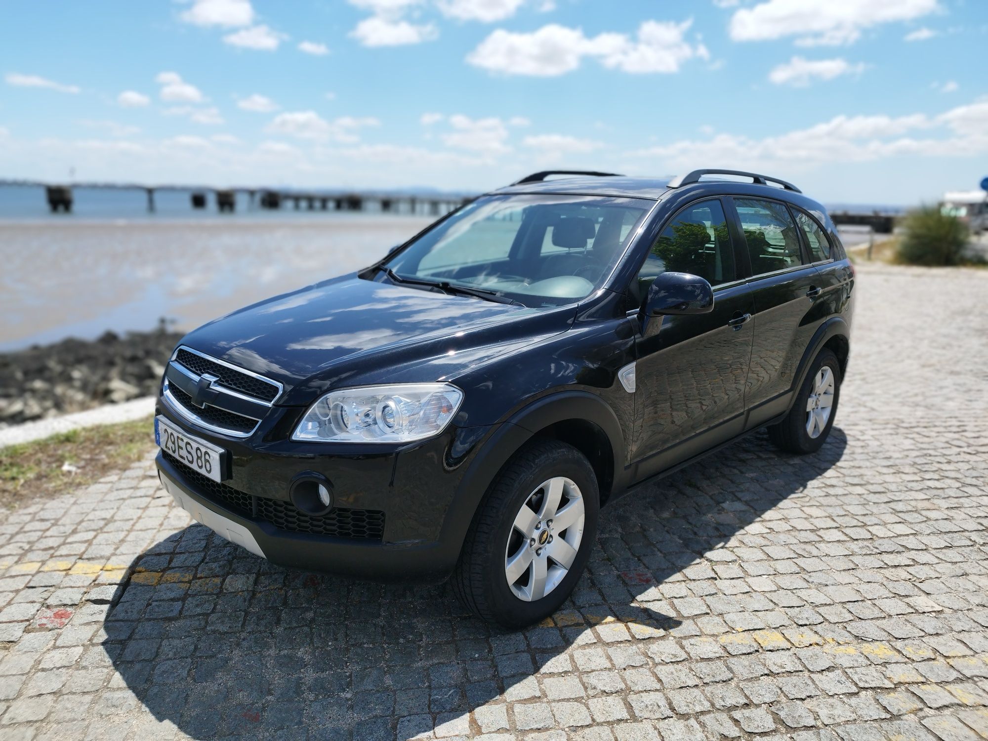 Chevrolet Captiva - Poucos Klm