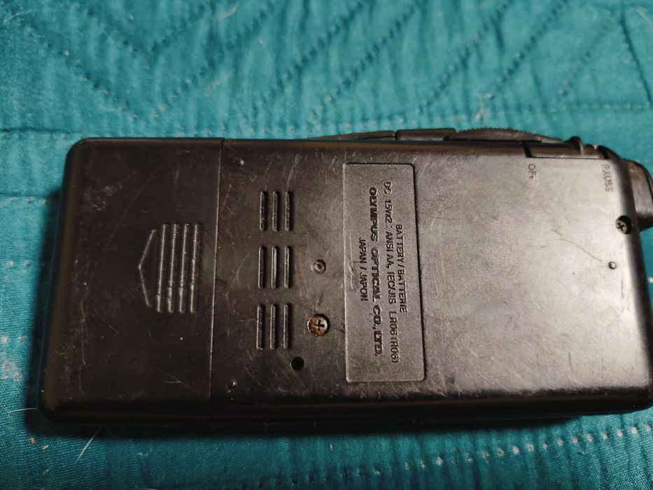 Sprzedam Stary dyktafon analogowy. Olympus na kasetę. Polecam