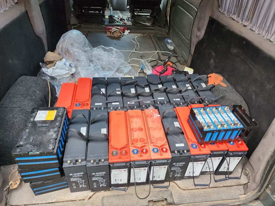Гелевые аккумуляторы AGM 100Ah тяговые 12V СЭС лодка ИБП котел