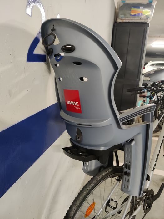 Cadeira para bicicleta Hamax