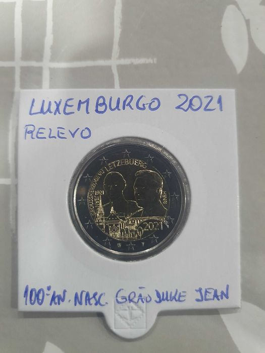 Moedas 2 euros preço unitário