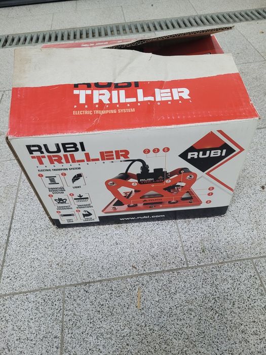 Rubi triller wibrator do płytek